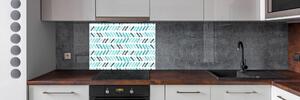 Panel do kuchyně Modrá jedle pl-pksh-100x70-f-122658433