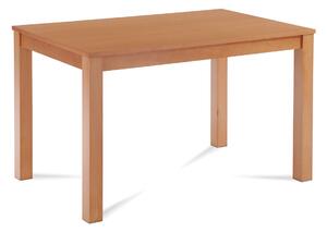 Jídelní stůl dřevěný 120x75 cm v dekoru buk BT-6957 BUK3