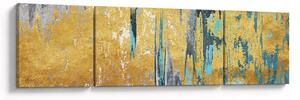 Obraz - Zlatý design (170x50 cm)