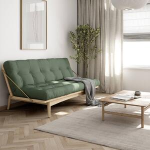 Béžová Pohovka Folk Sofa Bed Clear lacquered/ KARUP DESIGN