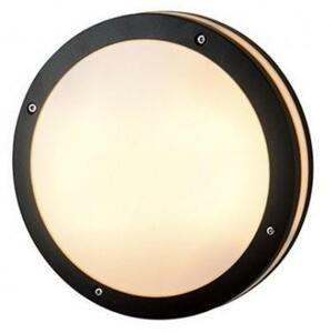 LED Stropní a nástěnné přisazené svítidlo AZzardo Fano Round dark grey AZ2187 9W 750lm 3000K IP54 22cm kulaté tmavě šedé