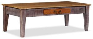Konferenční stolek z masivního dřeva vintage | 118x60x40 cm