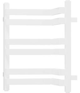Mexen Loop koupelnový rohový radiátor 500 x 375 mm, 253 W, bílý - W129-0500-350-00-20