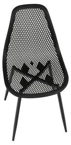 Jídelní židle, černá, TEGRA TYP 2