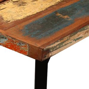 Barový stůl Hombsby - masivní dřevo | 150x70x107 cm