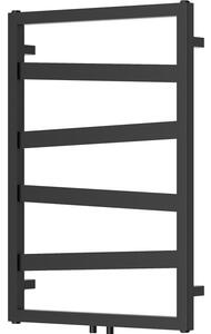 Mexen Zoom dekorativní koupelnový radiátor 770 x 530 mm, 275 W, černý - W130-0770-530-00-70