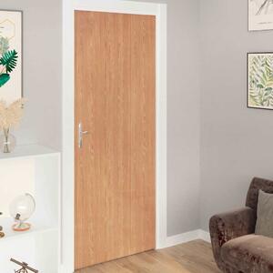 Samolepicí tapety na dveře 2 ks javor 210 x 90 cm PVC 326138