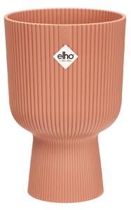 Elho plastový květináč Vibes fold Coupe delicate pink Ø 14 cm