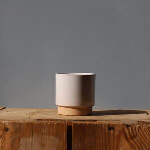 Květináč Eno Duo white Ø 7 cm