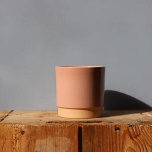 Květináč Eno Duo dusty pink Ø 10 cm