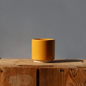 Květináč Eno Duo ocher Ø 7 cm