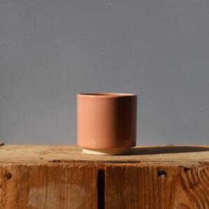 Květináč Eno Duo dusty pink Ø 6 cm