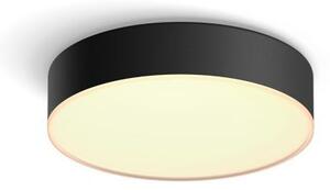 41158/30/P6 Hue WA Enrave S stropní LED svítidlo 1x9,6W 1220lm 2200-6500K IP20 26,1cm černá +ovladač