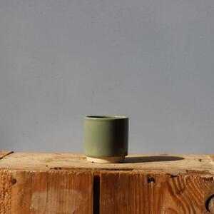 Květináč Eno Duo dusty green Ø 6 cm