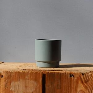 Květináč Eno Matt dusty petrol Ø 7 cm