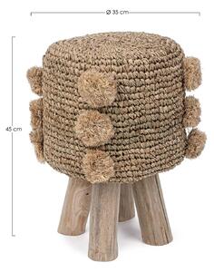 Stolička florinda 45 cm bambule