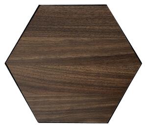 Windu Dekorativní obklad na stěnu, dekor Ořech, hexagon, 300x260 mm, 0,037 m2