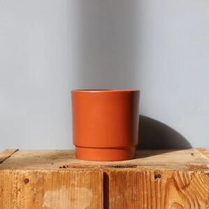 Květináč Eno Matt terracotta Ø 10 cm