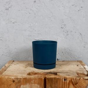 Prosperplast plastový květináč Tubo P ocean blue Ø 10 cm