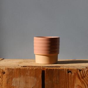 Květináč Cellos dusty pink Ø 7 cm