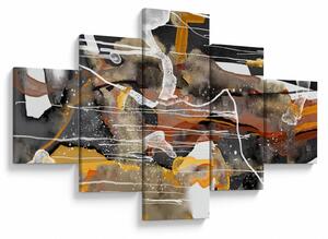 Obraz - Abstrakce (125x70 cm)