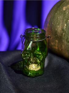 Sinsay - Svícen Halloween - limetková