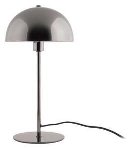 LEITMOTIV Stolní lampa Bonnet šedá 39 cm