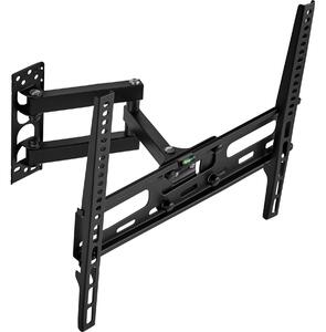 Tectake TV držák sklopný otočný 26"-75" - černá