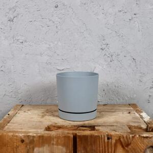 Prosperplast plastový květináč Tubo P light grey Ø 10 cm