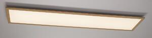 Rabalux 6909 LED stropní svítidlo Almond 1x40W | 4200lm | 4000K - bílá, imitace dřeva