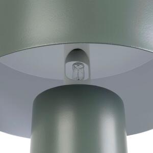 LEITMOTIV Stolní lampa Tubo zelená 23 cm