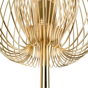LEITMOTIV Stojací lampa Lucid zlatá 150 cm