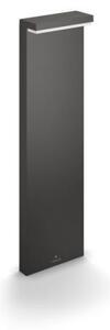 16486/93/P0 Bustan venkovní sloupkové LED svítidlo 2x4,5W 1000lm 2700K 77cm IP44, antracitové