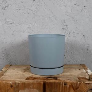 Prosperplast plastový květináč Tubo P light grey Ø 15 cm