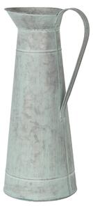 Plechový dekorační džbán v retro stylu – Ø 15*44 cm