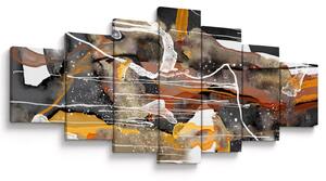 Obraz - Abstrakce (210x100 cm)