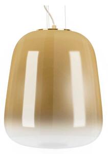 LEITMOTIV Závěsná lampa Cone zlatá 38,5 cm
