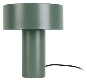 LEITMOTIV Stolní lampa Tubo zelená 23 cm