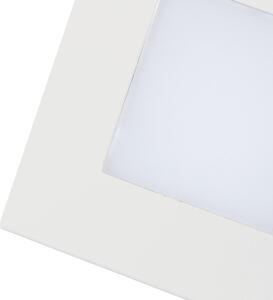 STEP LIGHT schodišťové svítidlo LED 1W 60lm 4000K 8,6cm hranaté IP20, bílé