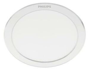 LED Stropní podhledové svítidlo Philips DIAMOND 8719514250161 17W 1500lm 3000K IP20 16,5cm bílé