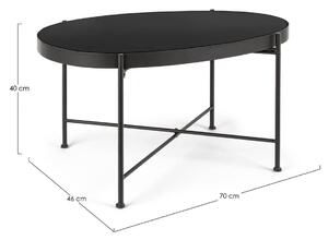 Konferenční stolek rashida 70 x 46 cm