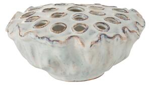 Keramická dekorace/váza v designu mořské sasanky Anemone - ∅ 26,5*12 cm
