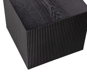 Oválný stůl bruno 220 x 100 cm černý