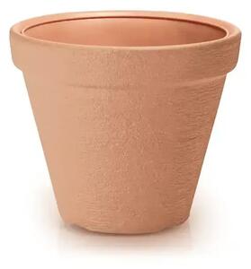 Prosperplast plastový květináč Classic terracota Ø 25 cm