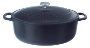 Litina Smalt Pekáč s poklopem 42 x 27 x 18 cm ORION 127037