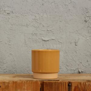 Květináč Eno Duo dusty ocher Ø 7 cm