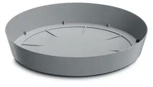 Prosperplast plastová podmiska Lofly stone grey Ø 19 cm