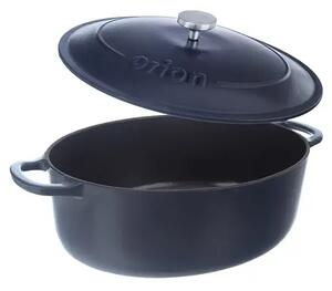 Litina Smalt Pekáč s poklopem 42 x 27 x 18 cm ORION 127037