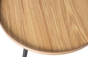 Konferenční stolek mesa l ø 60 x 34 cm přírodní