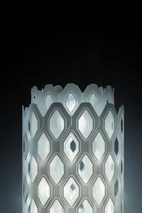 Slamp Charlotte floor, bílá designová lampa, 2xE27, výška 182cm